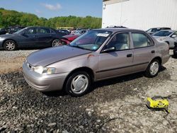 Salvage cars for sale at Windsor, NJ auction: 1999 Toyota Corolla VE