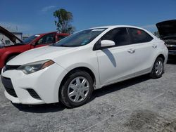 Vehiculos salvage en venta de Copart Tulsa, OK: 2014 Toyota Corolla L