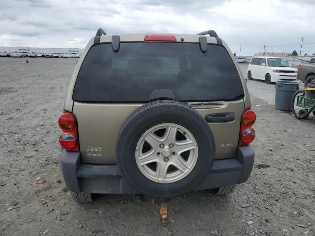 2004 Jeep Liberty Sport