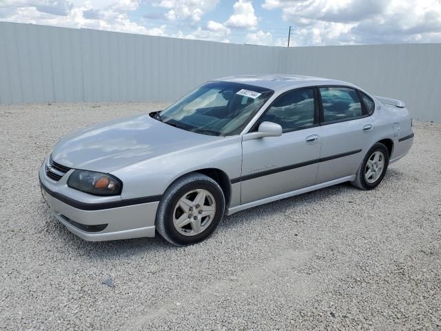 2002 Chevrolet Impala LS