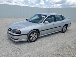 Chevrolet Impala LS Vehiculos salvage en venta: 2002 Chevrolet Impala LS