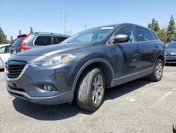 Vehiculos salvage en venta de Copart Rancho Cucamonga, CA: 2014 Mazda CX-9 Touring