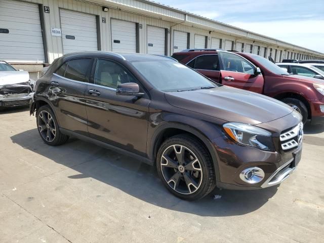 2018 Mercedes-Benz GLA 250 4matic