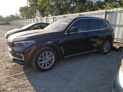 Salvage cars for sale at Riverview, FL auction: 2023 BMW X5 XDRIVE45E