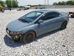 Salvage cars for sale at Barberton, OH auction: 2010 Honda Civic SI