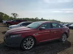 Salvage cars for sale at Des Moines, IA auction: 2014 Ford Taurus Limited
