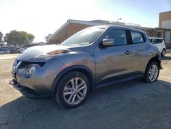 Salvage cars for sale from Copart Hayward, CA: 2017 Nissan Juke S