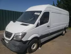 Buy Salvage Trucks For Sale now at auction: 2014 Mercedes-Benz Sprinter 2500