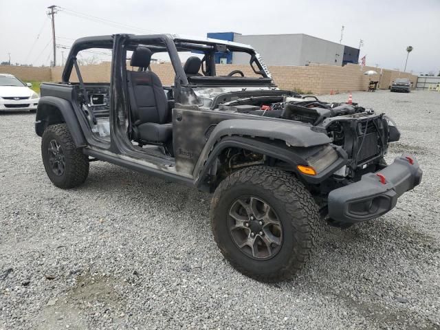 2022 Jeep Wrangler Unlimited Rubicon