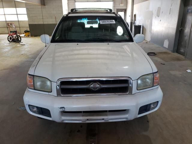 2001 Nissan Pathfinder LE