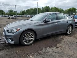 Infiniti salvage cars for sale: 2020 Infiniti Q50 Pure