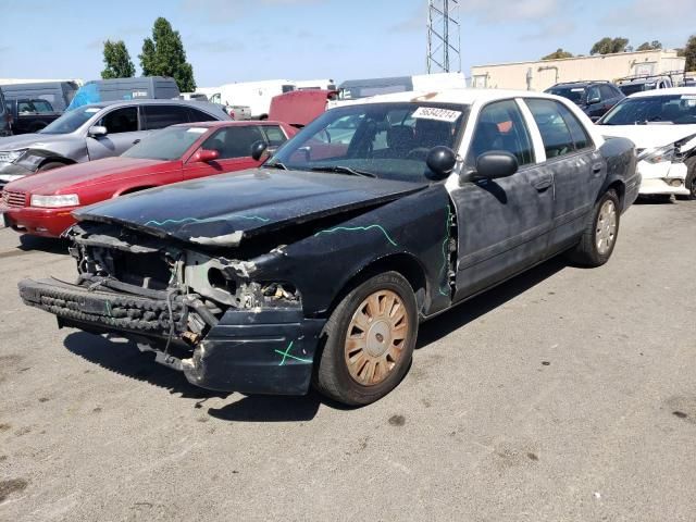 2007 Ford Crown Victoria Police Interceptor