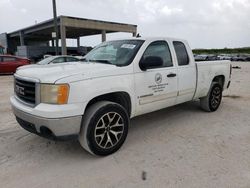 Salvage cars for sale from Copart West Palm Beach, FL: 2008 GMC Sierra C1500