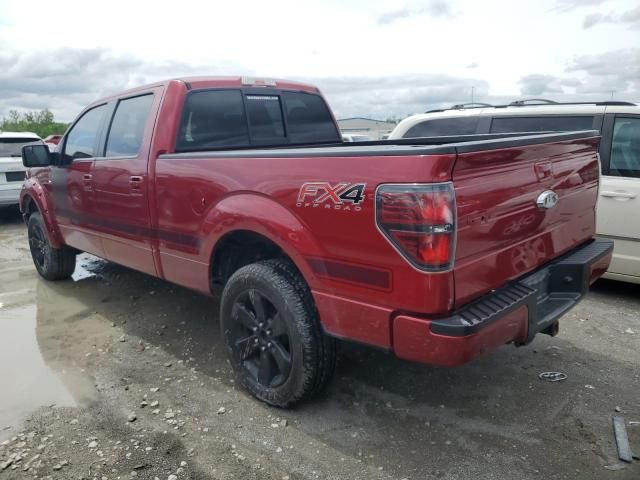 2013 Ford F150 Supercrew