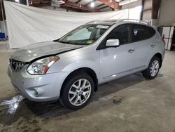 Salvage cars for sale at North Billerica, MA auction: 2013 Nissan Rogue S