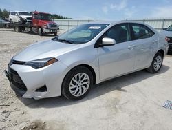 Salvage cars for sale at auction: 2018 Toyota Corolla L