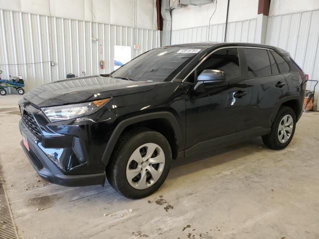 2022 Toyota Rav4 LE