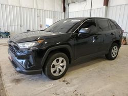 Salvage cars for sale at Franklin, WI auction: 2022 Toyota Rav4 LE