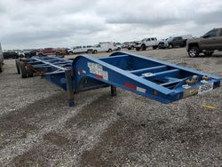 Salvage Trucks with No Bids Yet For Sale at auction: 2019 Prat Trailer