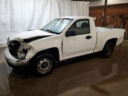 Salvage cars for sale from Copart Ebensburg, PA: 2006 Chevrolet Colorado