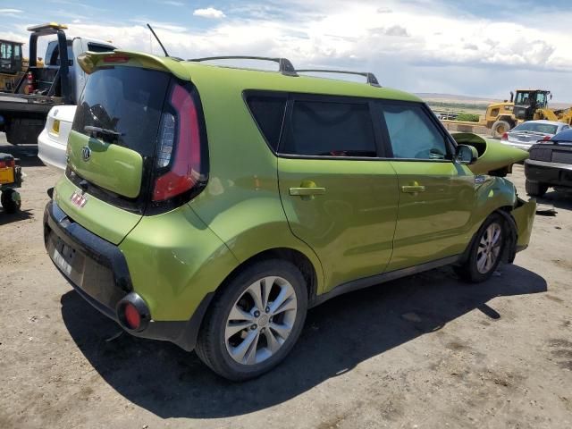 2016 KIA Soul +