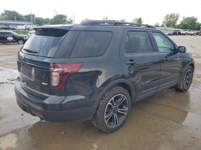 2015 Ford Explorer Sport