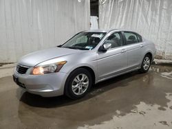 Salvage cars for sale at Central Square, NY auction: 2010 Honda Accord LXP