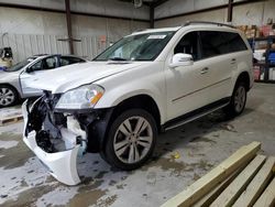 Salvage cars for sale at Ellenwood, GA auction: 2011 Mercedes-Benz GL 450 4matic