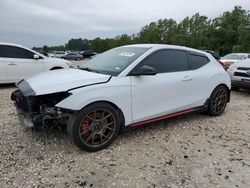 Salvage cars for sale at Houston, TX auction: 2020 Hyundai Veloster N
