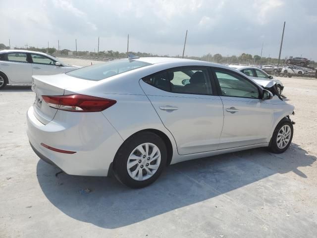 2018 Hyundai Elantra SE