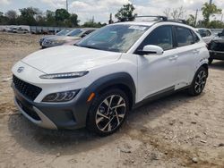 Salvage cars for sale from Copart Riverview, FL: 2023 Hyundai Kona Limited