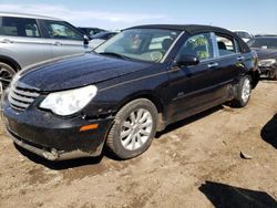 Salvage cars for sale at Elgin, IL auction: 2008 Chrysler Sebring Touring