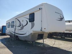 Salvage trucks for sale at Houston, TX auction: 2004 Newr 5th Wheel