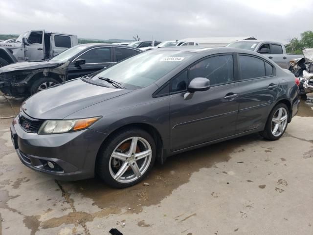 2012 Honda Civic SI