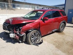Salvage cars for sale at Albuquerque, NM auction: 2022 Nissan Pathfinder SV
