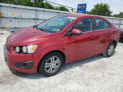 Salvage cars for sale at Walton, KY auction: 2012 Chevrolet Sonic LT