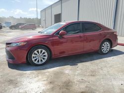 Salvage cars for sale from Copart Apopka, FL: 2020 Toyota Camry LE