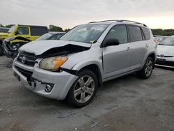Salvage cars for sale from Copart Cahokia Heights, IL: 2010 Toyota Rav4 Sport
