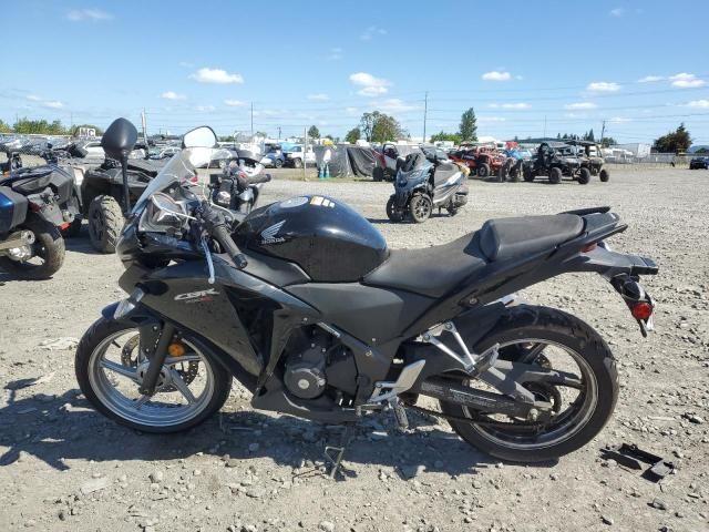 2012 Honda CBR250 R