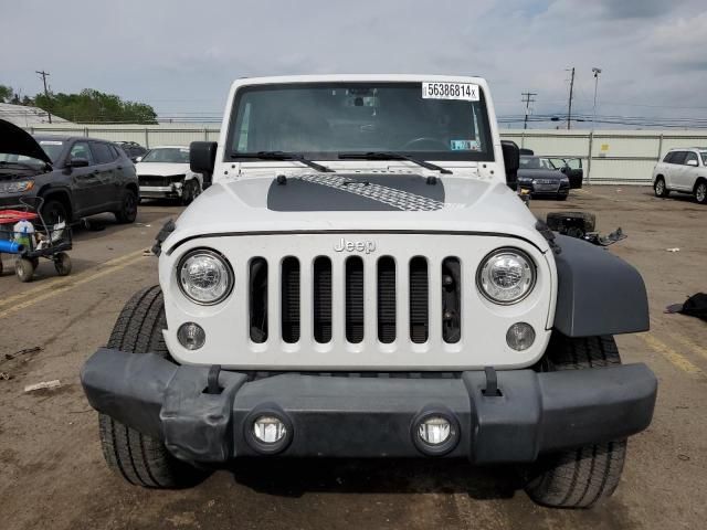 2018 Jeep Wrangler Unlimited Sport