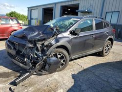 Salvage cars for sale at Chambersburg, PA auction: 2018 Subaru Crosstrek Premium