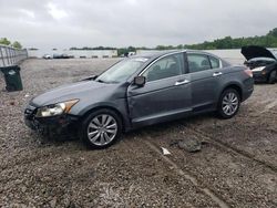 Salvage cars for sale at Walton, KY auction: 2011 Honda Accord EXL