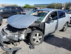 Salvage cars for sale from Copart Las Vegas, NV: 2006 Saturn Ion Level 3