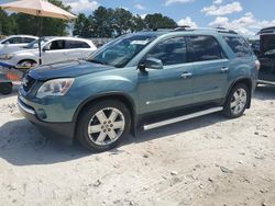 Salvage cars for sale at Loganville, GA auction: 2010 GMC Acadia SLT-2