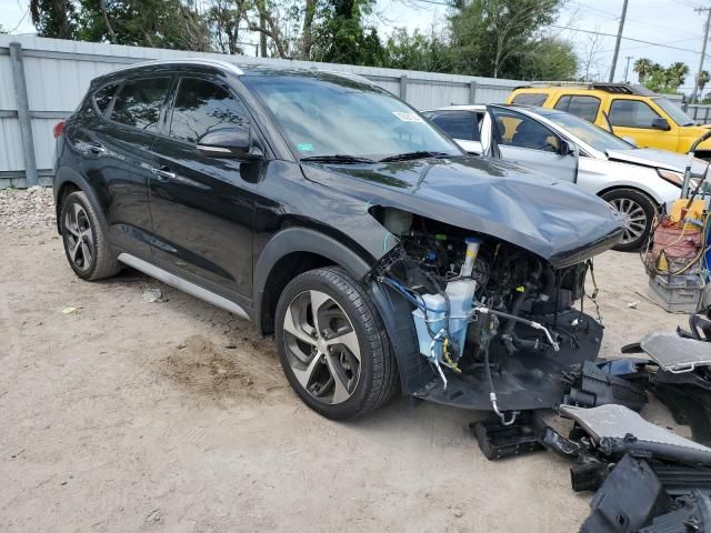 2017 Hyundai Tucson Limited