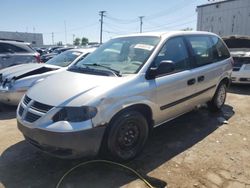 Salvage cars for sale at Chicago Heights, IL auction: 2005 Dodge Caravan SE