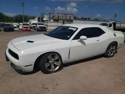 Salvage cars for sale at Kapolei, HI auction: 2018 Dodge Challenger SXT