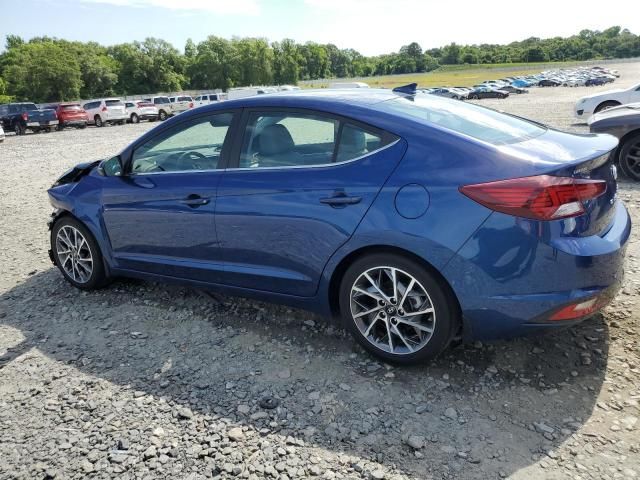 2020 Hyundai Elantra SEL