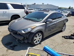 Salvage cars for sale at Vallejo, CA auction: 2013 Hyundai Elantra GLS