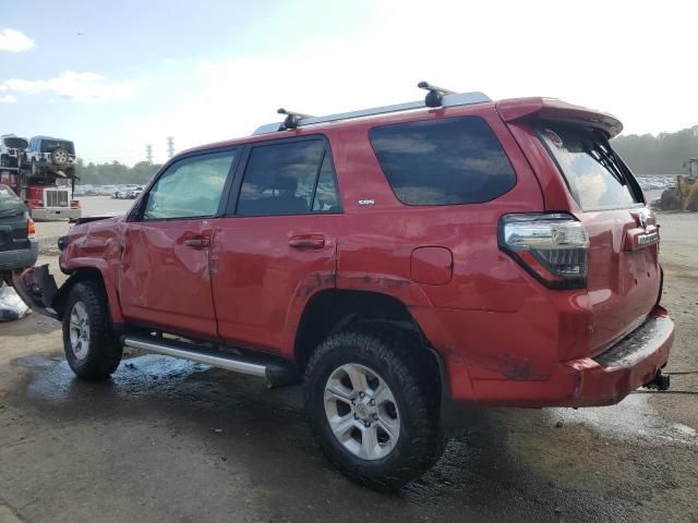 2017 Toyota 4runner SR5/SR5 Premium